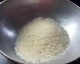 A picture of step 5 of Mohanthal.