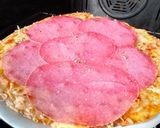 Foto del paso 3 de la receta: Pizza Salami con 4 Quesos Sin Lactosa