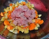 Foto langkah ke 3 dari resep Kari Ayam.