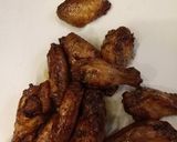 A picture of step 2 of Sweet Honey Wings.