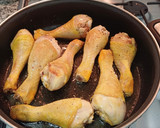 Foto del paso 1 de la receta: Jamoncitos de pollo al vino 🍗