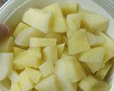 A picture of step 3 of Dahi phulkian!.