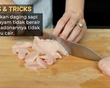 Foto langkah ke 2 dari resep Bakso Unyil / Bakso Mutiara Devina Hermawan.