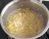 A picture of step 1 of Stir Fired Green Curry Angel Fish With Tagliatelle.