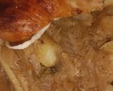 صورة لخطوة 2 من وصفة الذ وصفة بطاطا مقلية 🥔مع بصل مقلي🧅 ومرقة بيضاء مع دجاج محمر 🍗متأخدش وقت كامل ليه ليه