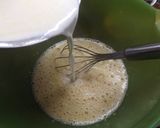 Foto del paso 2 de la receta: Puding de pandoro con chocolate y mermelada de melocotón al champagne