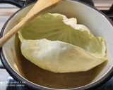 Töltött káposzta újragondolva recept fázis 1 fotója