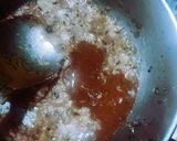 A picture of step 6 of Matar Gajar Subji.