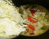 Foto langkah ke 2 dari resep Sawi Putih & Tahu Masak Santan.