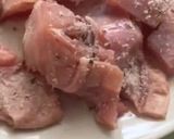 Foto del paso 1 de la receta Arroz con conejo, acelgas silvestres y legumbres, en olla exprés. Cómo guardarlo?