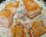 Foto del paso 5 de la receta: Salmón con verduras