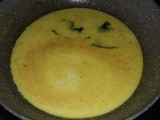 Gulai udang, buncis & kentang