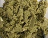 Foto langkah ke 2 dari resep Green Tea Cookies (Kukis geprek).