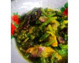 Foto langkah ke 5 dari resep Dendeng Batokok Lado Ijau + kantang.