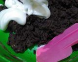 Foto langkah ke 5 dari resep Purple Sweet Potato Brownie Pie.