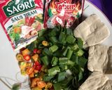 Foto langkah ke 1 dari resep Tahu simple kuah pedas.