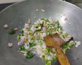 A picture of step 2 of #cook pad india#Vegetables Rava upuma with coconut chutney.#.
