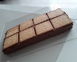 Une image de l'étape 4 de Gateau au thé lu et chocolat.