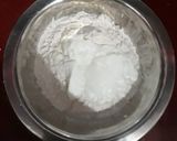 A picture of step 1 of Maida Jalebi.