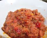 Foto langkah ke 6 dari resep Cireng Merah Putih🇮🇩 Isi Kornet-Sosis Pedas.