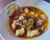 Foto langkah ke 2 dari resep Soto tangkar (kepala sapi).