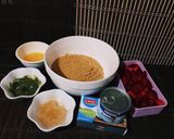 Foto del paso 1 de la receta: Cheesecake de Matcha y Fresas
