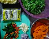 Foto langkah ke 1 dari resep Tumis Sayuran.