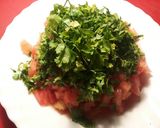 Foto del paso 11 de la receta Estofado de okras, mini calabacines y berenjenas