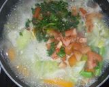 Foto langkah ke 3 dari resep Sayur sop telur ala lucy's.