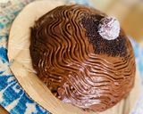 Foto del paso 7 de la receta: Torta helada de chocolate y dulce de leche 🍫