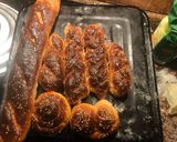 A picture of step 9 of French baguette 🥖.