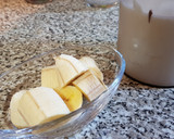 Foto del paso 6 de la receta: Batido de Nocilla y Plátano (con nata montada y queso)