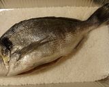 A picture of step 2 of Sea bream in a rock salt crust 🎄.