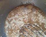 A picture of step 6 of Chocolate mocha rosemary cake.