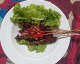 Foto langkah ke 5 dari resep Sate Kambing Empuk.