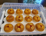 Foto del paso 9 de la receta: Mini pastelitos volteados de piña