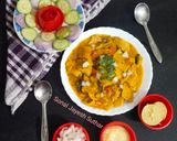 देसी बने फैंसी में गॉरमे दाल ढोकली रविओली (Daal Dhokli Ravioli Recipe In Hindi) रेसिपी चरण 8 फोटो