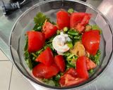 Une image de l'étape 6 de Sauce à la coriandre, piment oiseau, persil, tomate, gingembre et citron.