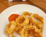 Foto langkah ke 4 dari resep Onion Rings.