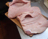 Foto del paso 1 de la receta: Carrè de cerdo agridulce