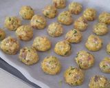 Foto del paso 3 de la receta Albóndigas de atún con calabacín y queso