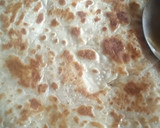 A picture of step 7 of Soft layerd Coconut chapati.