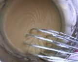 รูปขั้นตอนการทำที่ 8 ของ เค้กเนื้อผสมรสกาแฟ+วานิลลา