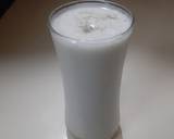 Healthy raw papaya shake