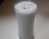 A picture of step 3 of Healthy raw papaya shake.