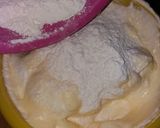 Piskótatekercs recept fázis 3 fotója