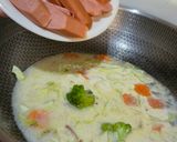 Foto langkah ke 3 dari resep Bihun Kuah Susu.