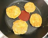 寶寶副食品_手指食物_金錢蝦餅的食譜步驟6照片