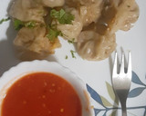 சிக்கன் &வெஜ்மாமூஸ்(momos) ரெசிபி ஸ்டேப் 3 புகைப்படம்