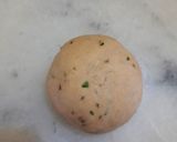 A picture of step 4 of Sattu Ka Paratha.
